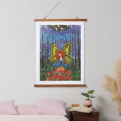 カターフライ。ケイト・ブッシュ 吊り下げ型タペストリー (寝室)