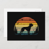 カターホウラブルドッグライフより良いママパパ犬 シーズンポストカード (正面/裏面)