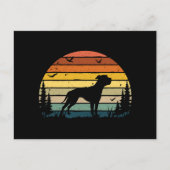 カターホウラブルドッグライフより良いママパパ犬 シーズンポストカード (正面)