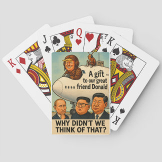 カタールからのトランプの新飛行機 トランプ