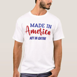 カタールではなくアメリカ製 Tシャツ