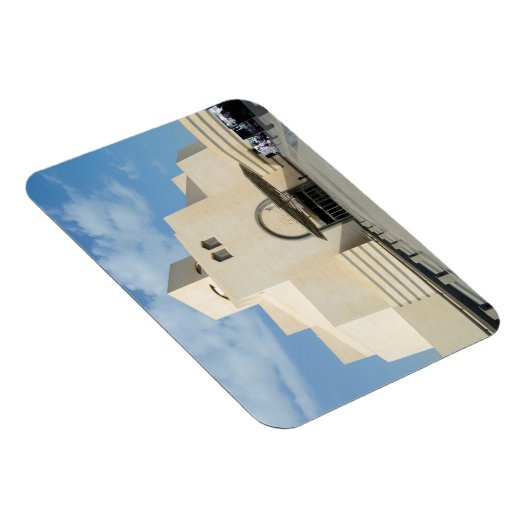 カタールのイスラーム美術館 マグネット (右側)