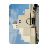 カタールのイスラーム美術館 マグネット (縦)