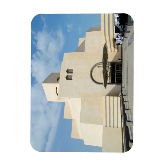 カタールのイスラーム美術館 マグネット (縦)