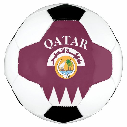 カタールのサッカーボール サッカーボール (正面)