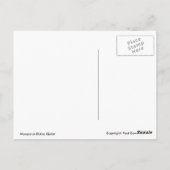 カタールのモスク ポストカード (裏面)