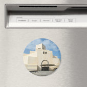 カタールのラウンドマグネットのイスラム美術館 マグネット (インサイチュ (食洗機))