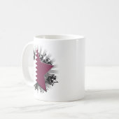カタールの星 コーヒーマグカップ (正面左)
