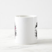 カタールの星 コーヒーマグカップ (中央)
