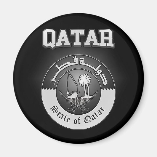 カタールの紋章 マグネット (正面)