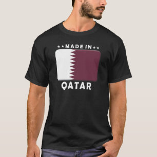 カタールは作りました Tシャツ