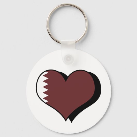 カタールキーチェーンが大好き キーホルダー (正面)