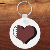 カタールキーチェーンが大好き キーホルダー (正面)