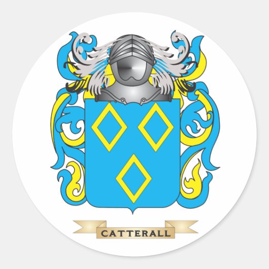 カタールコート・オブ・アームズ ラウンドシール (正面)