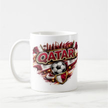 カタールサッカーファンマグ | 愛国的なフットボールサポーター