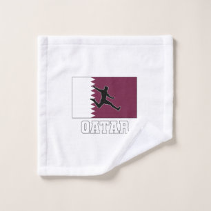 カタールサッカー代表 ウォッシュタオル
