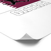 カタールサッカー代表 ポスター (角)