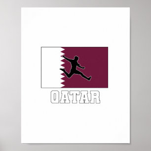 カタールサッカー代表 ポスター