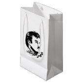 カタールタミムアルマジッド抱き枕 スモールペーパーバッグ (正面アングル)