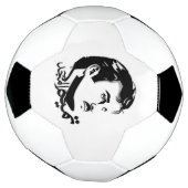 カタールタミム・アルマジッドサッカーボール サッカーボール (回転)