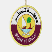 カタールトリップオーナメント セラミックオーナメント (右)