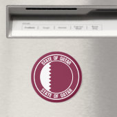 カタールラウンドエンブレム マグネット (インサイチュ (食洗機))