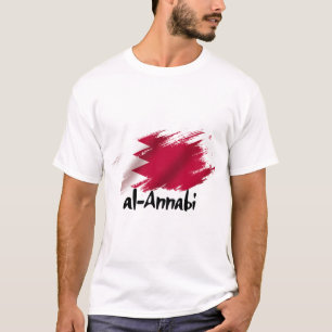 カタール代表のニックネーム Tシャツ