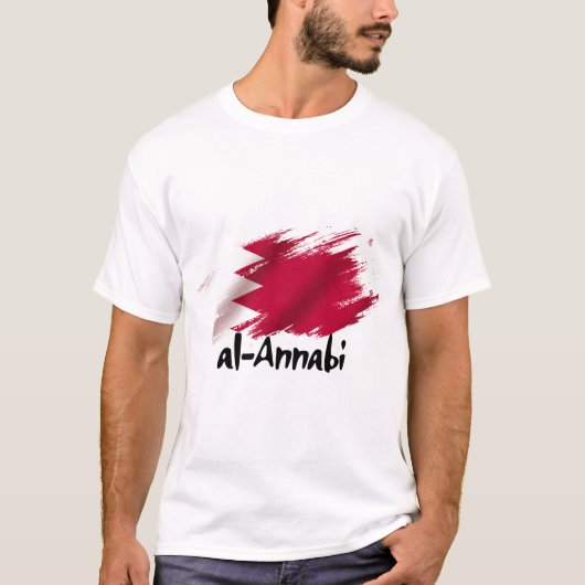 カタール代表のニックネーム Tシャツ (正面)