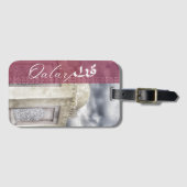 カタール伝統ラゲッジタグ ラゲッジタグ (正面横)