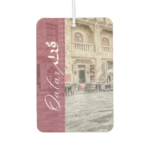 カタール伝統 カーエアーフレッシュナー