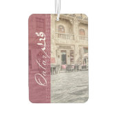 カタール伝統 カーエアーフレッシュナー (裏面)