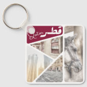 カタール伝統 キーホルダー (正面)