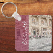 カタール伝統 キーホルダー (正面)