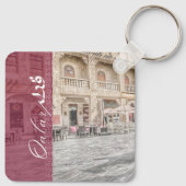 カタール伝統 キーホルダー (裏面)