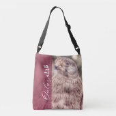 カタール伝統 クロスボディバッグ (裏面)