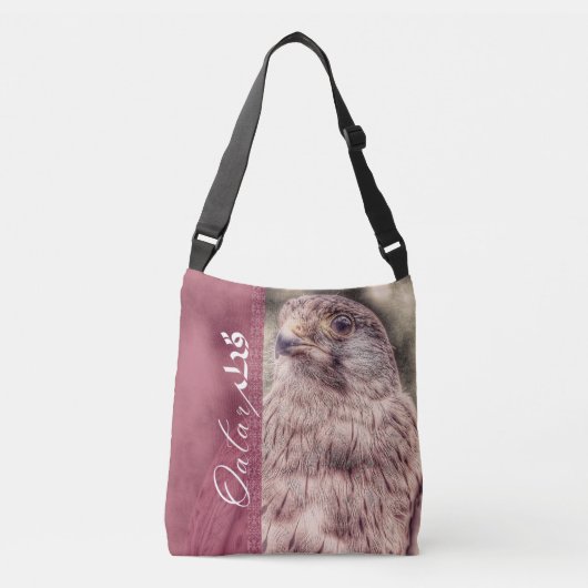 カタール伝統 クロスボディバッグ (正面)