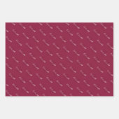 カタール伝統 ラッピングペーパーシート (正面3)