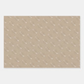 カタール伝統 ラッピングペーパーシート (正面)