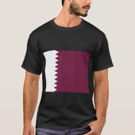 カタール国旗علم قطر Tシャツ