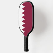 カタール国旗の紋章 ピックルボールラケット (左)