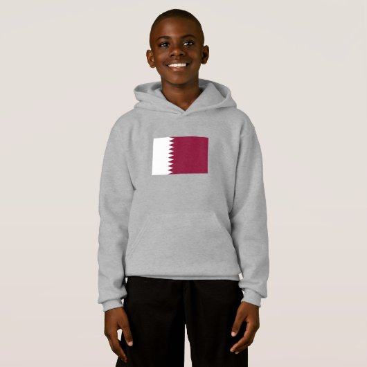 カタール国旗 (正面フル)