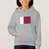 カタール国旗 (正面)