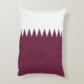 カタール国旗 アクセントクッション (裏面(縦))