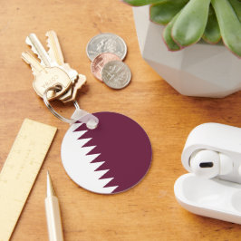 カタール国旗 キーホルダー