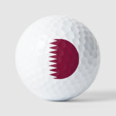 カタール国旗 ゴルフボール (正面)