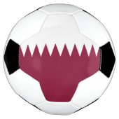 カタール国旗 サッカーボール (回転)