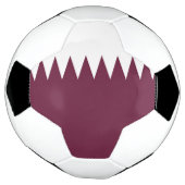 カタール国旗 サッカーボール (回転)