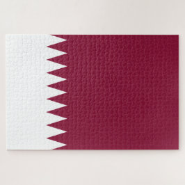 カタール国旗 ジグソーパズル