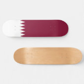 カタール国旗 スケートボード (横)