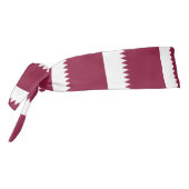 カタール国旗 タイヘッドバンド (回転270)